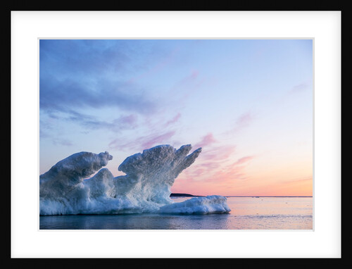 Melting Sea Ice, Repulse Bay, Nunavut Territory, Canada by Anonymous