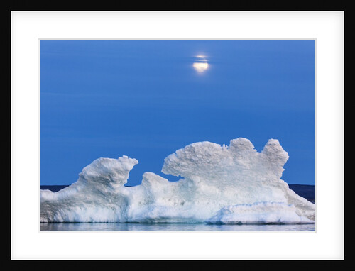 Melting Sea Ice, Repulse Bay, Nunavut Territory, Canada by Anonymous