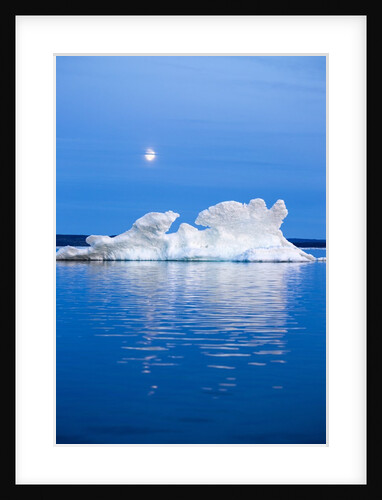 Melting Sea Ice, Repulse Bay, Nunavut Territory, Canada by Anonymous