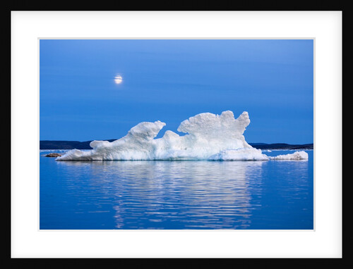 Melting Sea Ice, Repulse Bay, Nunavut Territory, Canada by Anonymous