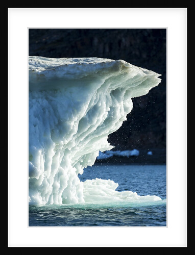 Melting Iceberg, Repulse Bay, Nunavut Territory, Canada by Anonymous