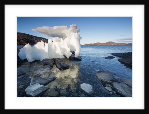 Melting Iceberg, Repulse Bay, Nunavut Territory, Canada by Anonymous