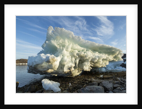 Melting Iceberg, Repulse Bay, Nunavut Territory, Canada by Anonymous
