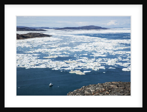 Expedition Boat and Sea Ice, Repulse Bay, Nunavut Territory, Canada by Anonymous