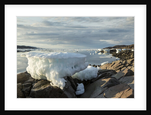 Melting Iceberg, Repulse Bay, Nunavut Territory, Canada by Anonymous