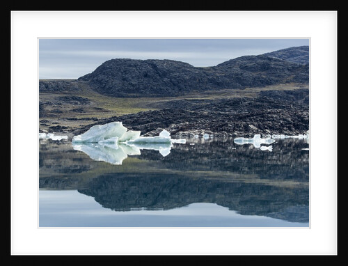 Melting Icebergs, Repulse Bay, Nunavut Territory, Canada by Anonymous