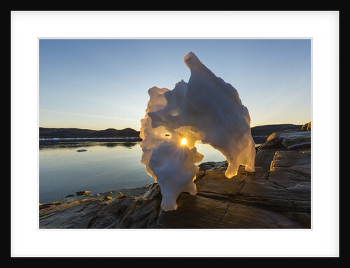 Melting Iceberg, Repulse Bay, Nunavut Territory, Canada by Anonymous
