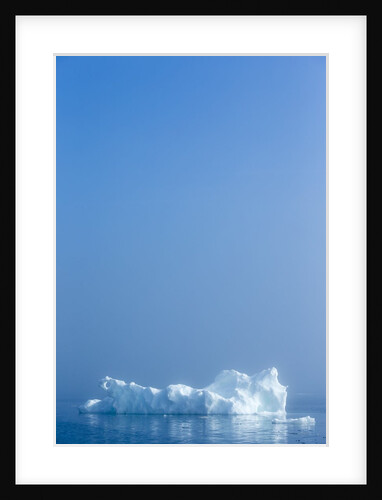 Melting Sea Ice, Hudson Bay, Nunavut Territory, Canada by Anonymous