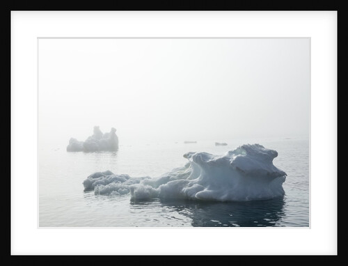 Melting Sea Ice, Hudson Bay, Nunavut Territory, Canada by Anonymous