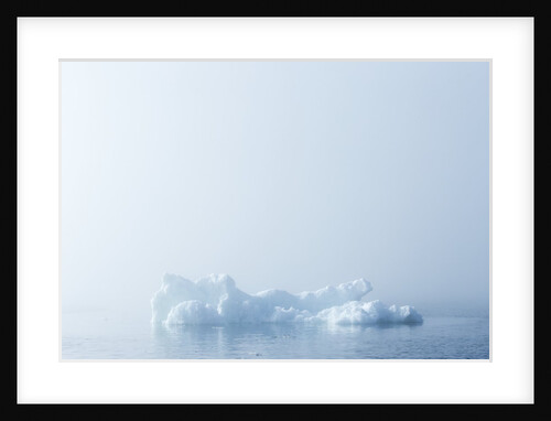 Melting Sea Ice, Hudson Bay, Nunavut Territory, Canada by Anonymous