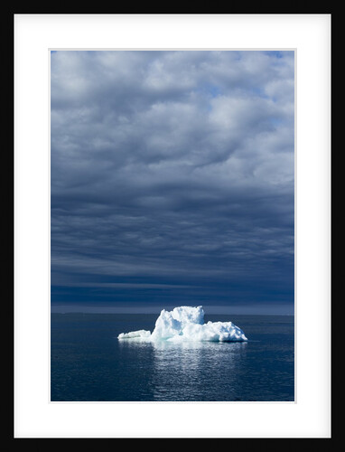 Melting Sea Ice, Hudson Bay, Nunavut Territory, Canada by Anonymous