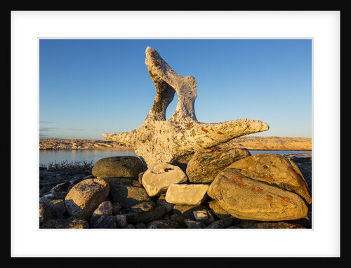 Whalers' Graves, Deadman Island, Nunavut, Canada by Anonymous