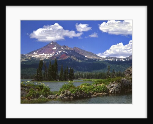 Broken Top Mountain & Sparks Lake by Anonymous