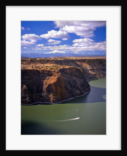 Boaters on Lake Billy Chinook by Anonymous