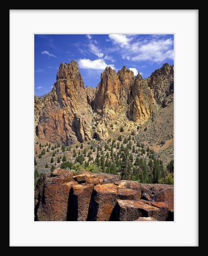 Smith Rock, Oregon by Anonymous