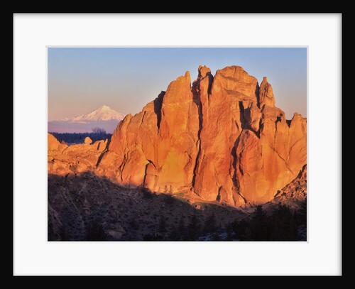 Smith Rock, Oregon by Anonymous