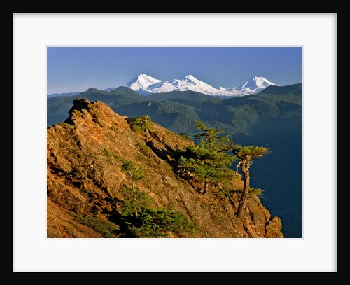 Three Sisters Mountains by Anonymous