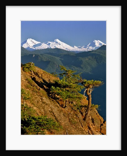 Three Sisters Mountains by Anonymous