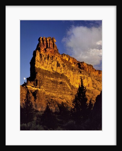 The Ship rock formation by Anonymous