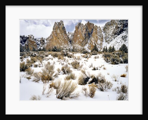 Smith Rock, Oregon by Anonymous