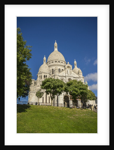 Montmartre, Sacre Coeur church by Anonymous