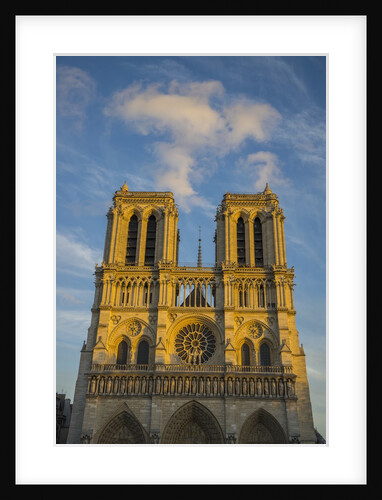 Notre Dame Cathedral by Anonymous