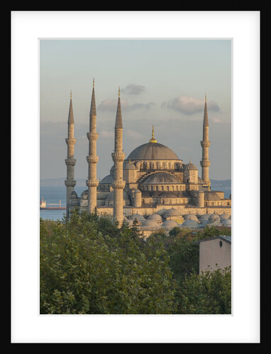 Sultan Ahmet camii, the Blue Mosque by Anonymous
