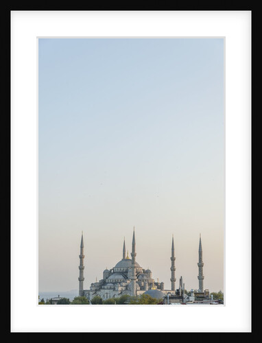 Sultan Ahmet camii, the Blue Mosque by Anonymous