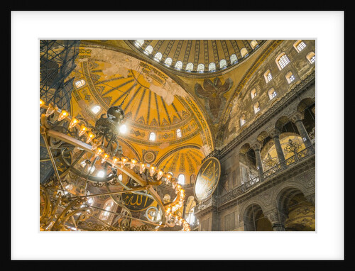 Inside Aya Sofya by Anonymous
