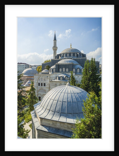 Cafe¨ with view on Nusretiye Cami, near Istanbul Modern Art Gallery by Anonymous
