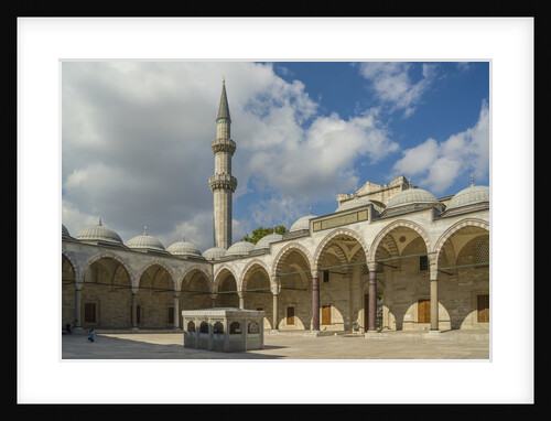 Solyman Mosque by Anonymous