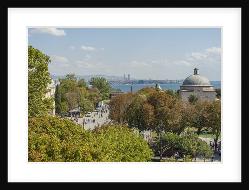 Promenade in front of Aya Sofya by Anonymous