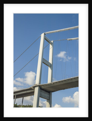 Fatih Sultan Mehmet bridge by Anonymous