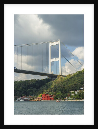 Fatih Sultan Mehmet bridge by Anonymous