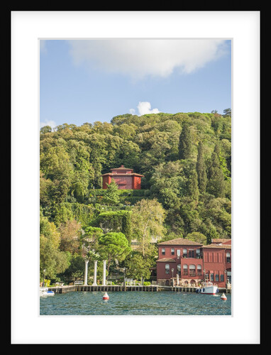 Beautiful houses along Bosporus by Anonymous