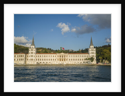 Beautiful houses along Bosporus by Anonymous