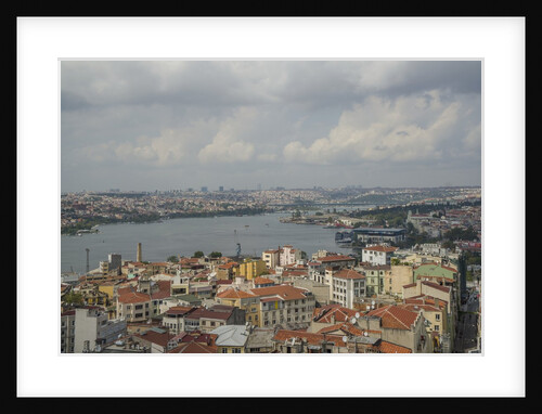 Panoramic view from Galata Tower by Anonymous