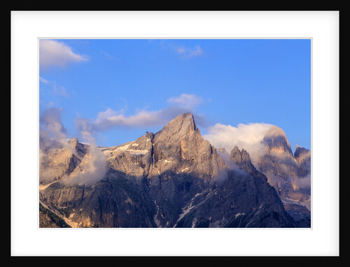 Pale di San Martino view by Anonymous