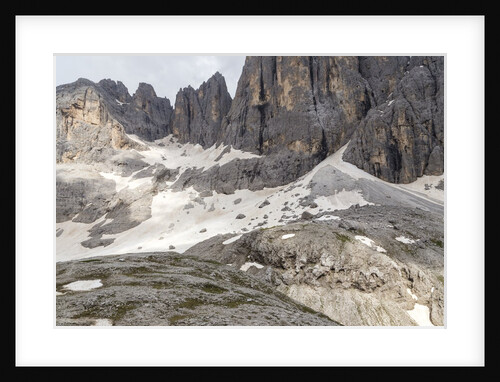 Pale di San Martino. Dolomites. Trekking palaronda soft trek. Pradidali valley by Anonymous