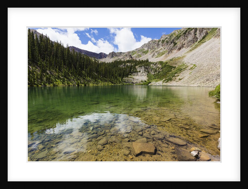 On the Trail to the American Lake. by Anonymous