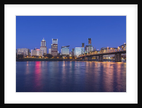 Portland Skyline by Anonymous