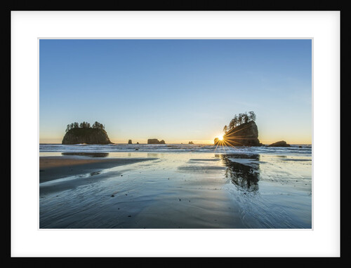 Second Beach Sunset by Anonymous