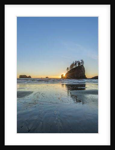 Second Beach Sunset by Anonymous