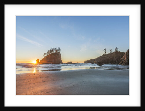 Second Beach Sunset by Anonymous