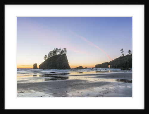 Second Beach Sunset by Anonymous