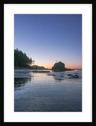 Second Beach Dawn by Anonymous