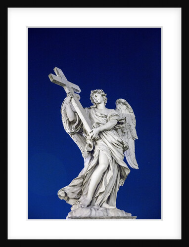 Angel on Sant Angelo Bridge, Rome, Italy by Anonymous