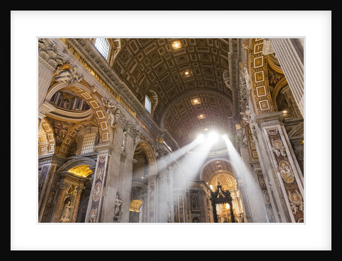 Saint Peter's Basilica, Vatican City by Anonymous