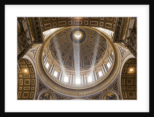 Saint Peter's Basilica, Vatican City by Anonymous