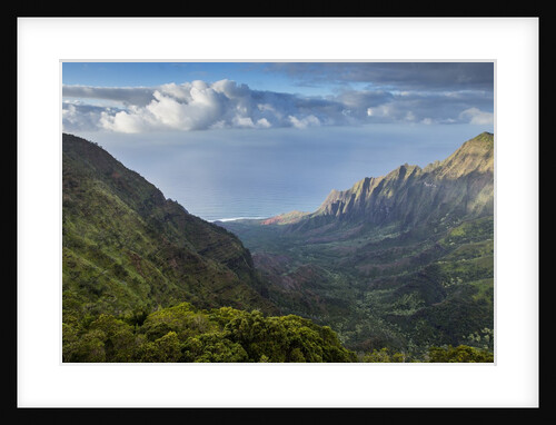 Na Pali Coast, Kauai, Hawaii by Anonymous